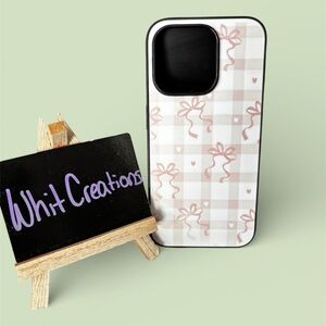 Pink Bow Phone Case